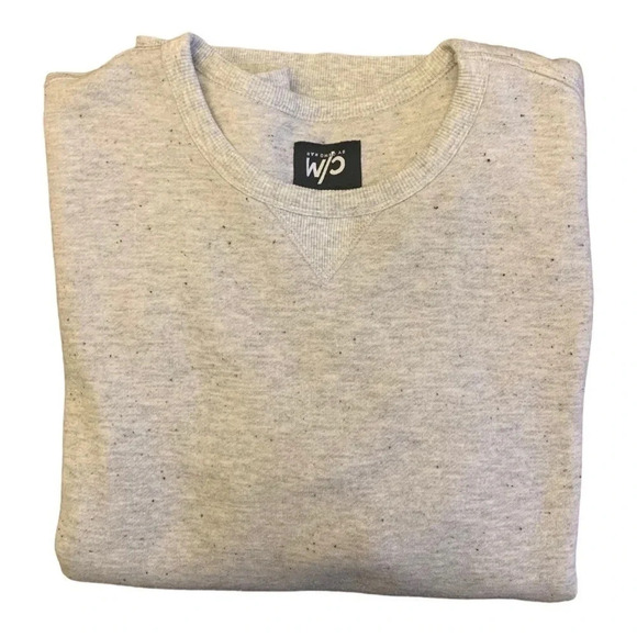 C/M by Como Man Gray Sweatshirt Men's Size XL Como Man - Picture 2 of 7